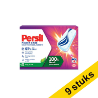 Aanbieding: 9x Persil Color Power Bars wasmiddel (16 wasbeurten)
