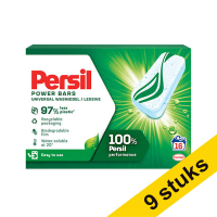 Aanbieding: 9x Persil Universal Power Bars wasmiddel (16 wasbeurten)