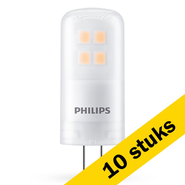 Aanbieding: 10x Philips G4 ledcapsule dimbaar 2.1W (20W) LPH02482 - 1
