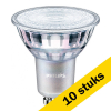 Aanbieding: 10x Philips GU10 ledspot MasterLED DimTone glas dimbaar 3,7W (35W) LPH02922 - 1