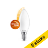 Aanbieding: 6x Philips E14 ledlamp kaars WarmGlow mat dimbaar 3.4W (40W) LPH02593 - 1