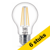 Aanbieding: 6x Philips E27 filamentledlamp peer 7W (60W) LPH02337 - 1
