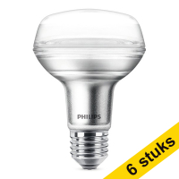 Philips Aanbieding: 6x Philips E27 ledlamp Classic reflector R80 4W (60W)  LPH00830