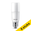 Aanbieding: 6x Philips E27 ledlamp buis mat 9.5W (75W) LPH00907 - 1