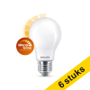 Aanbieding: 6x Philips E27 ledlamp peer WarmGlow mat dimbaar 5.9W (60W) LPH02581 - 1