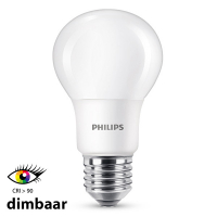 Philips Aanbieding: 6x Philips E27 ledlamp peer mat WarmGlow dimbaar CRI>90 5W (40W)  LPH01248