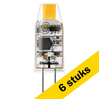 Aanbieding: 6x Philips G4 led-capsule 1W (10W) LPH03825