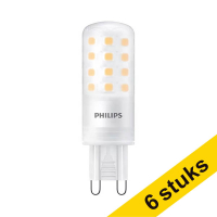 Aanbieding: 6x Philips G9 ledcapsule mat dimbaar 4W (40W)