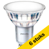 Aanbieding: 6x Philips GU10 ledspot | 3000K | 120° | 4.9W (50W) LPH03445 - 1