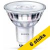 Aanbieding: 6x Philips GU10 ledspot | 3000K | 4.6W (50W) LPH02699 - 1