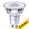 Aanbieding: 6x Philips GU10 ledspot | 4000K | 2.7W (25W) LPH00200 - 1