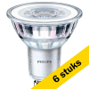 Aanbieding: 6x Philips GU10 ledspot | 6500K | 4.6W (50W) LPH03443 - 1
