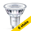Aanbieding: 6x Philips GU10 ledspot Classic glas 3.5W (35W) LPH00331 - 1