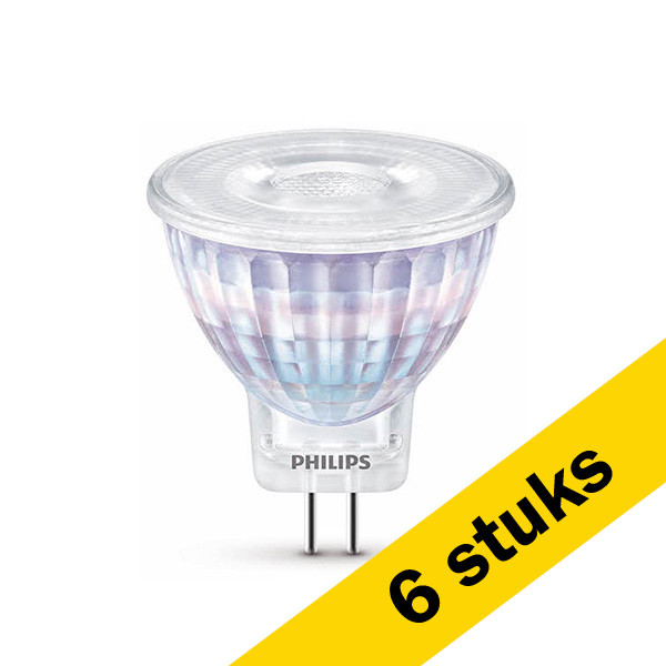 Aanbieding: 6x Philips GU4 ledspot niet dimbaar 2.3W (20W) LPH01374 - 1