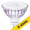 Aanbieding: 6x Philips GU5.3 ledspot 4000K 7W (50W)) LPH00909 - 1