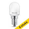 Aanbieding: 6x Philips T25 E14 ledlamp kogel mat 0.9W (7W) LPH02458 - 1