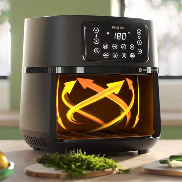 Philips Avance XXL Connected HD9285/93 airfryer 7,2 liter 828631 - 2