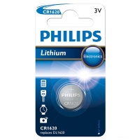 Philips CR1620 Lithium knoopcel batterij 1 stuk CR1620/00B 098314