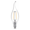 Philips E14 filalement ledlamp sierkaars 2700K 2W (25W)