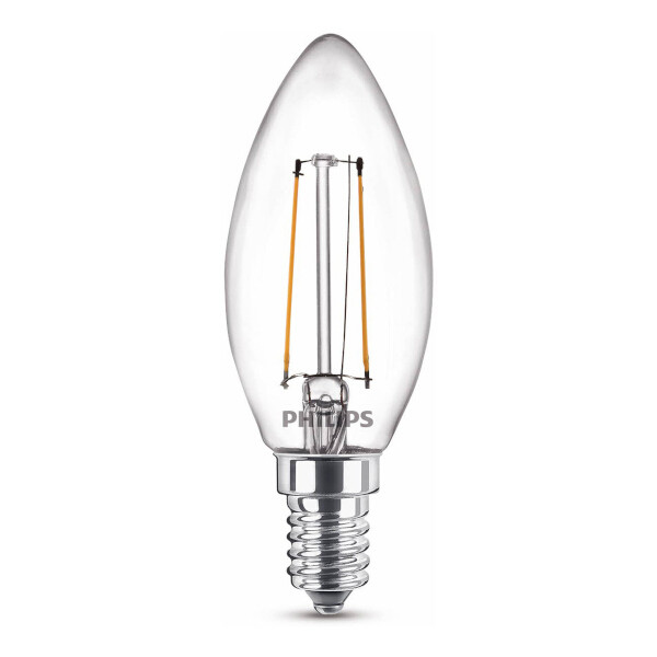 Philips E14 filament ledlamp kaars 1.4W (15W) 929002370101 LPH02423 - 1