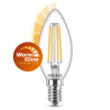 Philips E14 filament ledlamp kaars WarmGlow dimbaar 3.4W (40W)