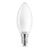 Philips E14 ledlamp kaars mat 4.3W (40W) LPH02425 - 1
