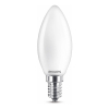 Philips E14 ledlamp kaars mat 6.5W (60W) LPH02417 - 1