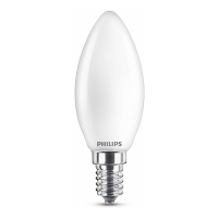Philips E14 ledlamp kaars mat 6.5W (60W) LPH02427