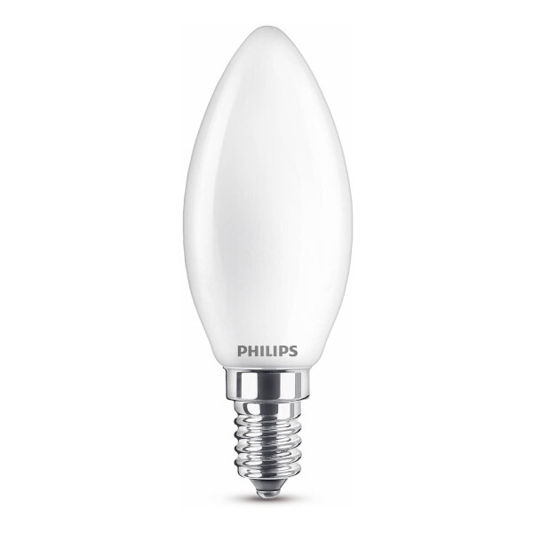 Philips E14 ledlamp kaars mat warm wit 2.2W (25W) 929001345255 LPH02413 - 1