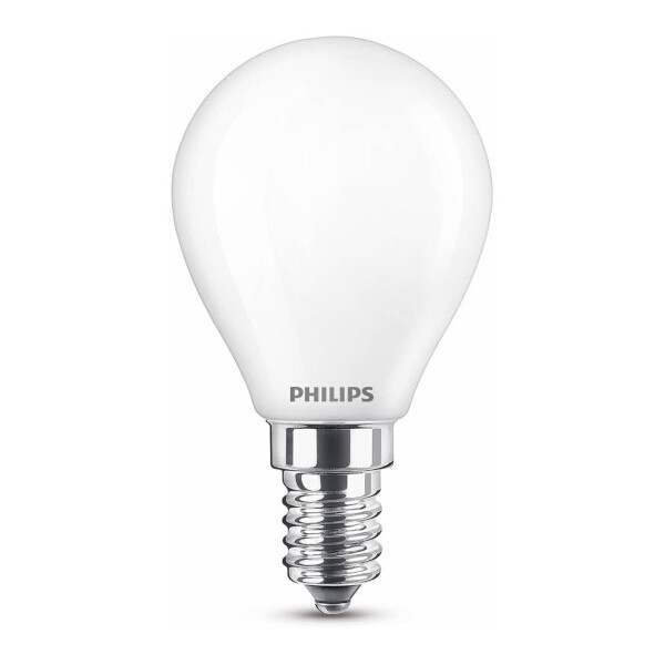 Philips E14 ledlamp kogel mat warm wit 2.2W (25W) 929001345455 LPH02380 - 1