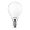 Philips E14 ledlamp kogel mat warm wit 2.2W (25W)
