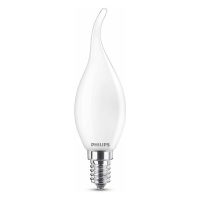 Philips E14 ledlamp sierkaars mat 2700K 2.2W (25W) LPH02419
