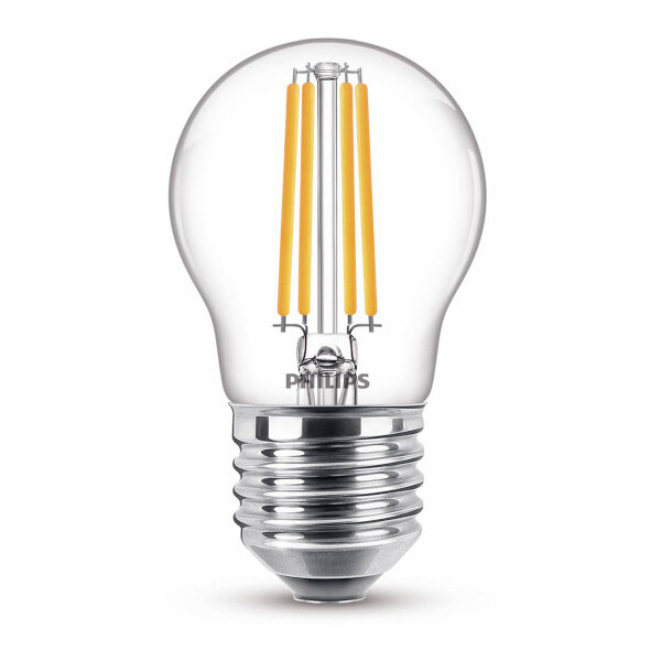 Philips E27 filament ledlamp kogel 6.5W (60W) 929002029055 LPH02374 - 1