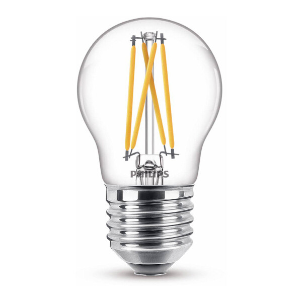 Philips E27 filament ledlamp kogel WarmGlow 1.8W (25W) 929003012101 LPH02543 - 1