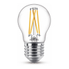 Philips E27 filament ledlamp kogel WarmGlow 3.4W (40W)