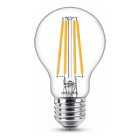 Philips E27 filament ledlamp peer 10.5W (100W) 929002026155 LPH02340