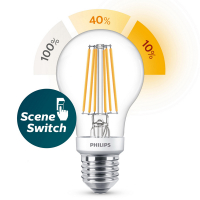 Philips E27 filament ledlamp peer SceneSwitch 7.5W (60W) 929001888655 LPH02501