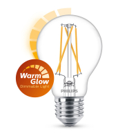 Philips E27 filament ledlamp peer WarmGlow 5.9W (60W) LPH02533