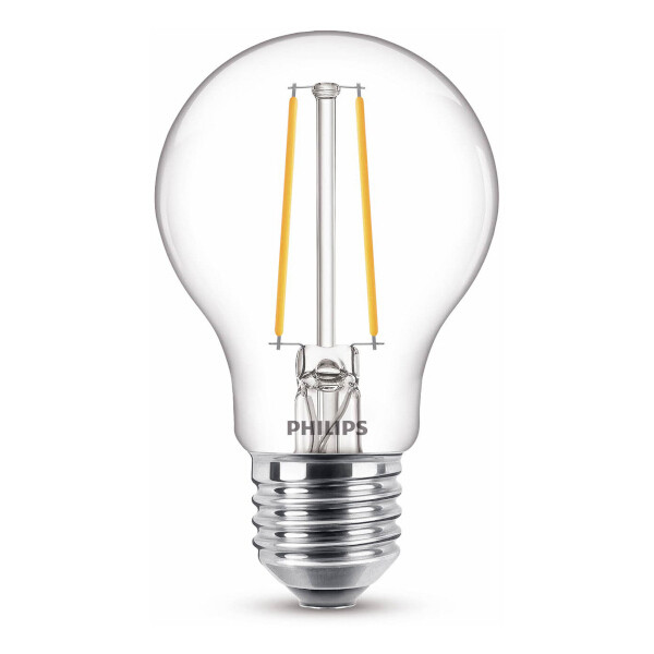 Philips E27 filament ledlamp peer warm wit 2.2W (25W)  LPH02332 - 1