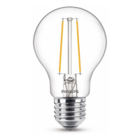 Philips E27 filament ledlamp peer warm wit 2.2W (25W)  LPH02332