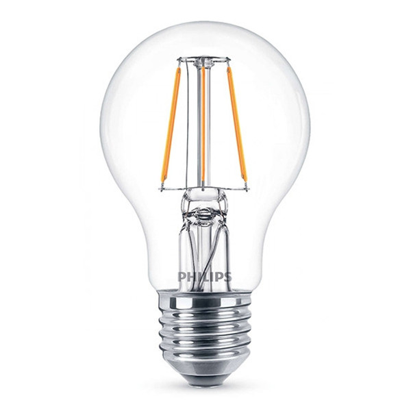 Philips E27 filament ledlamp peer warm wit 4.3W (40W)  LPH02334 - 1