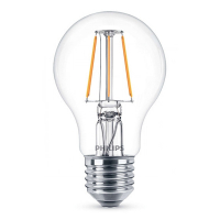 Philips E27 filament ledlamp peer warm wit 4.3W (40W)  LPH02334