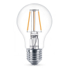 Philips E27 filament ledlamp peer warm wit 4.3W (40W)