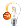 Philips E27 filamentledlamp peer WarmGlow 3.4W (40W) LPH02531 - 1