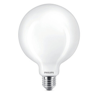 Philips E27 ledlamp globe G125 mat 8.5W (75W) 929002371101 LPH02513