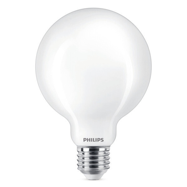 Philips E27 ledlamp globe G95 mat 7W (60W) 929002370801 LPH02515 - 1