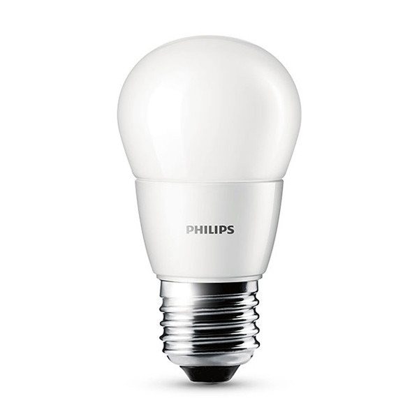 Philips E27 ledlamp kogel mat 4W (25W) 929001157601 929001157630 LPH00106 - 1