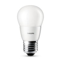 Philips E27 ledlamp kogel mat 4W (25W) 929001157601 929001157630 LPH00106