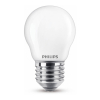 Philips E27 ledlamp kogel mat 6.5W (60W)