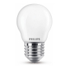 Philips E27 ledlamp kogel mat warm wit 2.2W (25W)